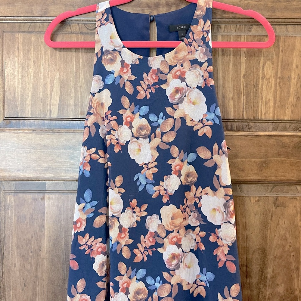 J Crew dressy sleeveless blouse 8 M